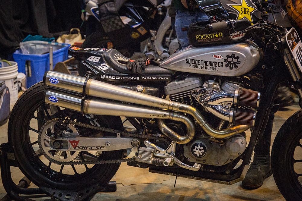 sportster high exhaust